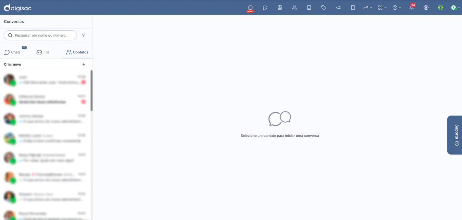 Suporte técnico ágil